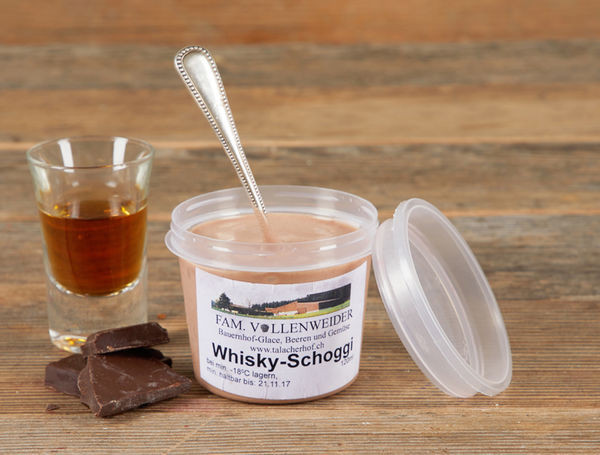 Whisky-Schoggi Glacé