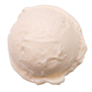 Joghurt mit Rhabarber Glacé