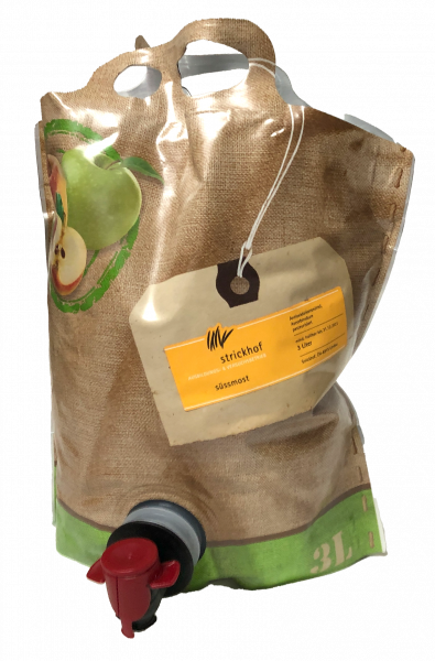 Der Süssmost mit der Goldmedallie