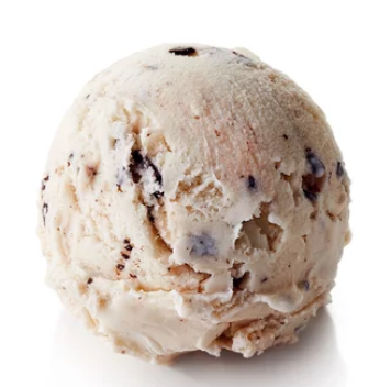 Vanille mit Splitter Glacé